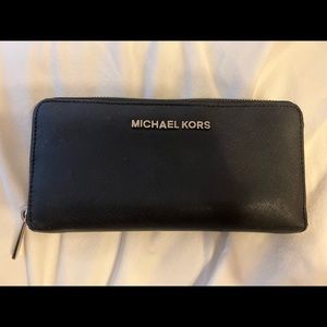 Michael Kors leather wallet